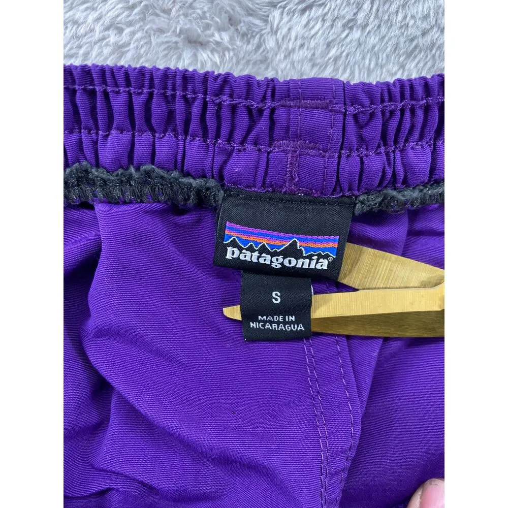 Patagonia Baggies Shorts Purple 5